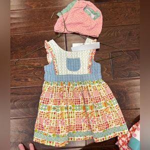 Matilda Jane dress and diaper cover